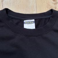 BLUEBLUE マーセライズコットン フレンチスリーブ Tシャツ ウイメンズ