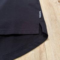 BLUEBLUE マーセライズコットン フレンチスリーブ Tシャツ ウイメンズ