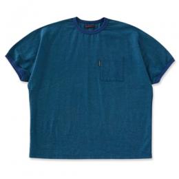 リネンレーヨンストレッチTシャツ