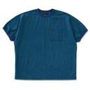 リネンレーヨンストレッチTシャツ