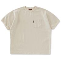 リネンレーヨンストレッチTシャツ