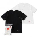HANES×HRM 2PヘビーウェイトポケットTEE