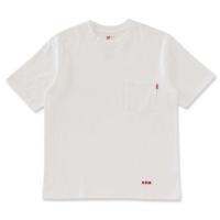 HANES×HRM 2PヘビーウェイトポケットTEE