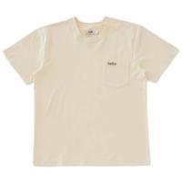 FRUITS OF THE LOOM×BLUE BLUEオーガニックコットン2パックポケットT