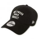 NEWERA×HRM 9TWENTY WINDOW SIGN ロゴキャップ