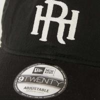 NEWERA×HRM 9TWENTY CHAIN STITCH ロゴキャップ