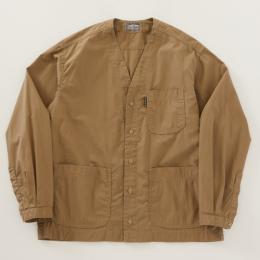 ブロードクロスシャツカーディガン