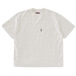 ジャカードボーダーワイドSS TEE