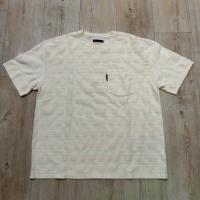 ジャカードボーダーワイドSS TEE