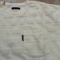 ジャカードボーダーワイドSS TEE