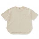 H.R. MARKET Hエンブロイダリー ラウンドヘム ショートスリーブTシャツ