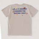 STICKER BACK PRINT ショートスリーブTシャツ