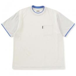 レイヤーネックアスレチックTee