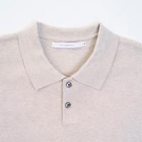 KNIT POLO SHIRT