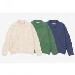 MELANGE COLOR KNIT