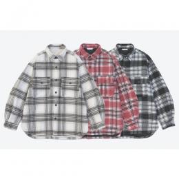 PADDING CHECK SHIRT JACKET