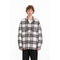 PADDING CHECK SHIRT JACKET