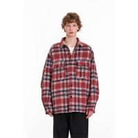 PADDING CHECK SHIRT JACKET