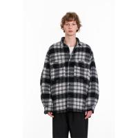 PADDING CHECK SHIRT JACKET