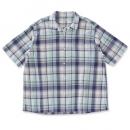 INDIA MADRAS OPEN COLLAR SHIRT