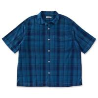 INDIA MADRAS OPEN COLLAR SHIRT