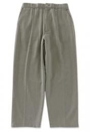 LINEN CHINO EASY TROUSERS