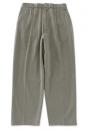 LINEN CHINO EASY TROUSERS