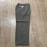 LINEN CHINO EASY TROUSERS