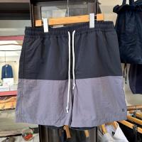 Hエンブロイダリーライトシェルバルキータフタバイカラーショーツ