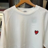 ハートHRM バウンサーテンジクラグランショートスリーブTシャツ