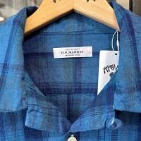INDIA MADRAS OPEN COLLAR SHIRT