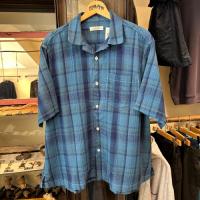 INDIA MADRAS OPEN COLLAR SHIRT