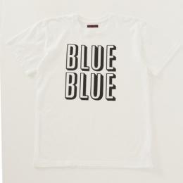 シェード BLUE BLUE ショートスリーブTシャツ