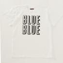 シェード BLUE BLUE ショートスリーブTシャツ