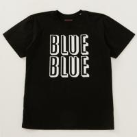 シェード BLUE BLUE ショートスリーブTシャツ