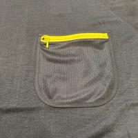 SUPER 140 wool ×クールマックス ポケットラグランTシャツ