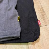 SUPER 140 wool ×クールマックス ポケットラグランTシャツ