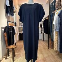 BLUE BLUE リネンレーヨンストレッチワンピース
