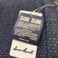 ピンドットドビーシャンブレークレリックシャツ
