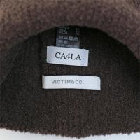 ×CA4LA / BIG KNIT CAP