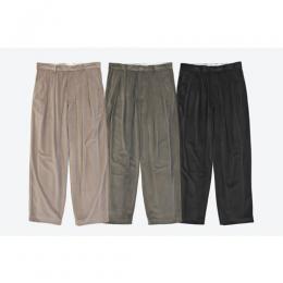 VELOR WIDE SLACKS