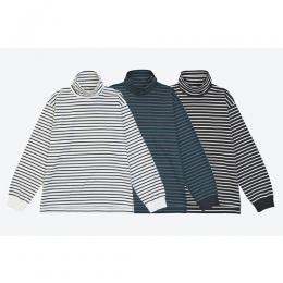 HI-NECK BORDER CUTSEW