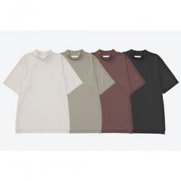 MOCK NECK TEE