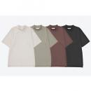 MOCK NECK TEE
