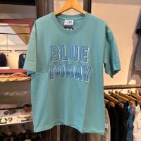 GYM MASTER×BLUE BLUE EMB BLUE TODAY TEE