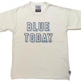 GYM MASTER×BLUE BLUE EMB BLUE TODAY TEE