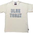 GYM MASTER×BLUE BLUE EMB BLUE TODAY TEE