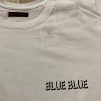 BLUE BLUE シャドウロゴ Tシャツ