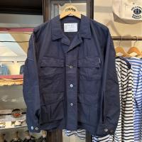 High density Cloth Fatigue Shirt
