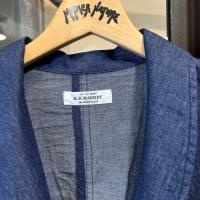 H R MARKET LightDenim IndiaLine Rough ジャケット